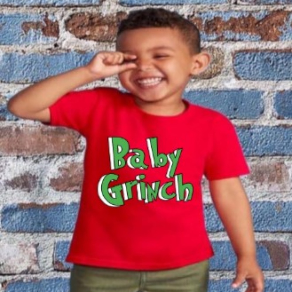 Baby Grinch T-shirt
